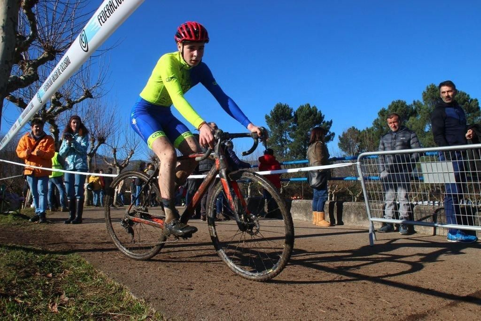 Campeonato Gallego de ciclocross en O Porriño 163