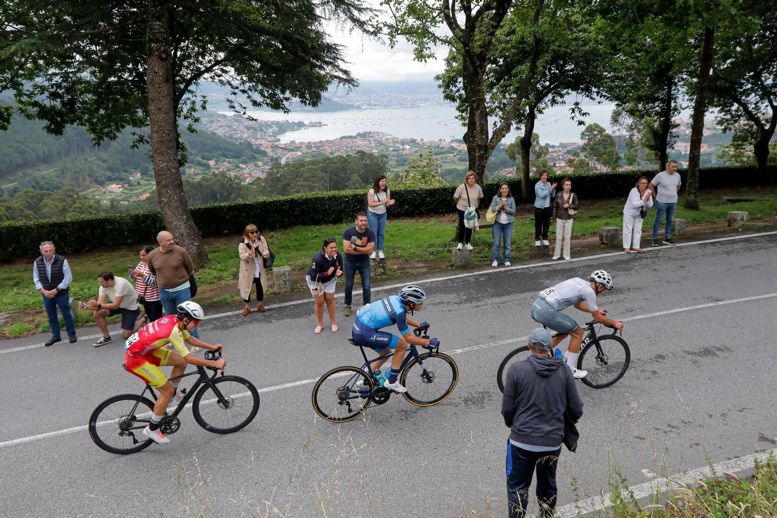 Campeonato gallego de ciclismo, juniors.