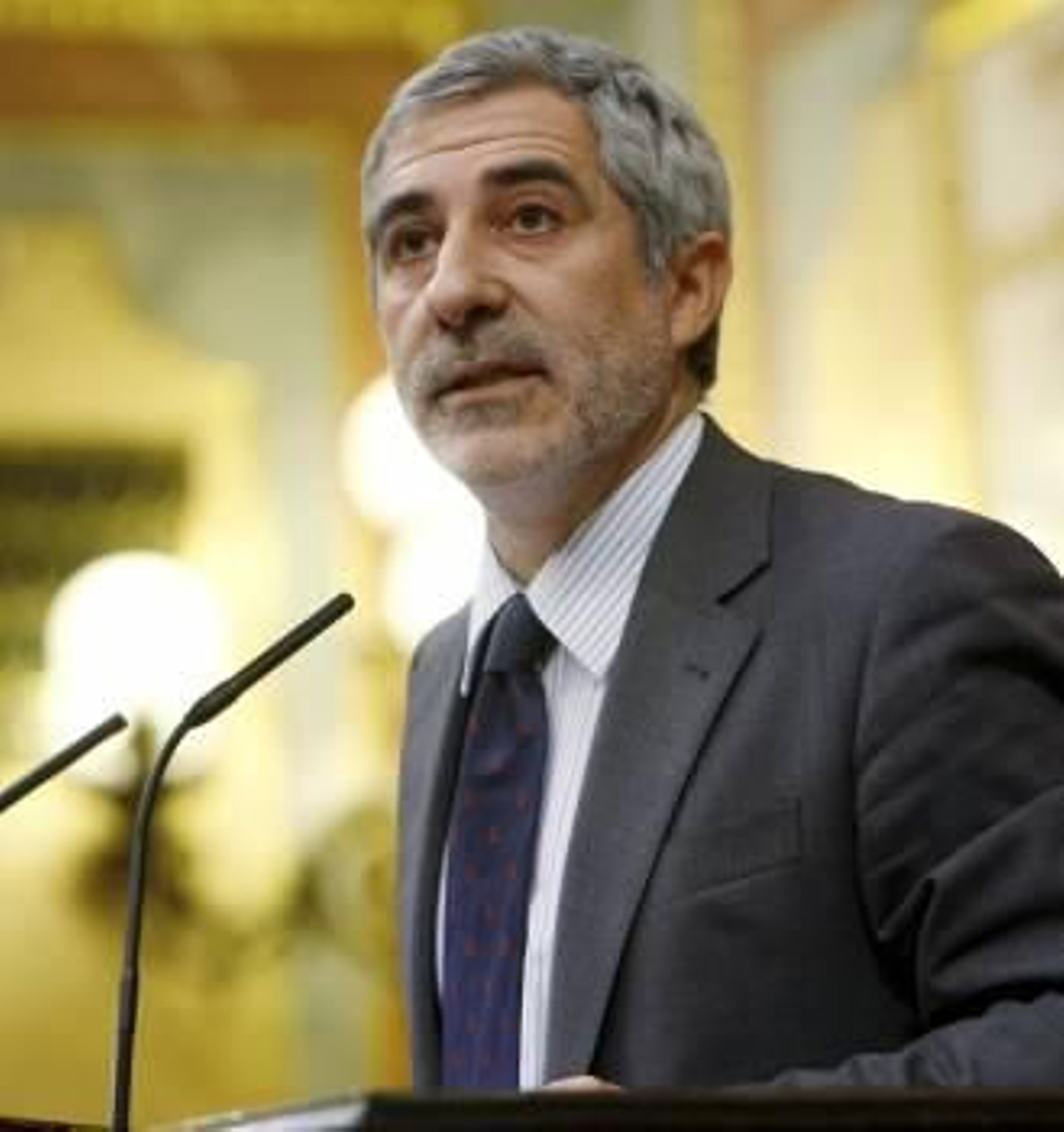 Gaspar Llamazares (Foto: Archivo EFE)