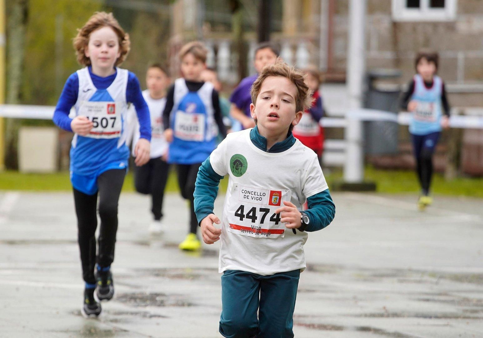 Cross escolar Párroco Don Camilo.