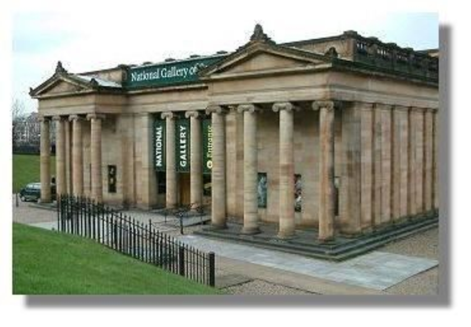 La fiesta tuvo lugar en las instalaciones de la National Gallery.