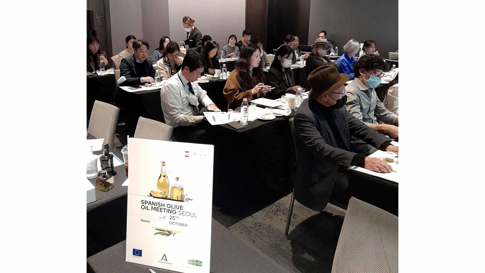 Andalucía Extenda Aceite Corea web