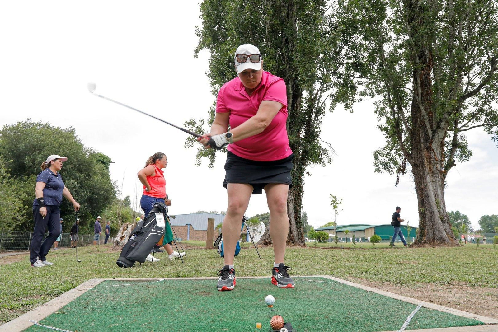 Mundial pitch and putt en Club de Campo.
