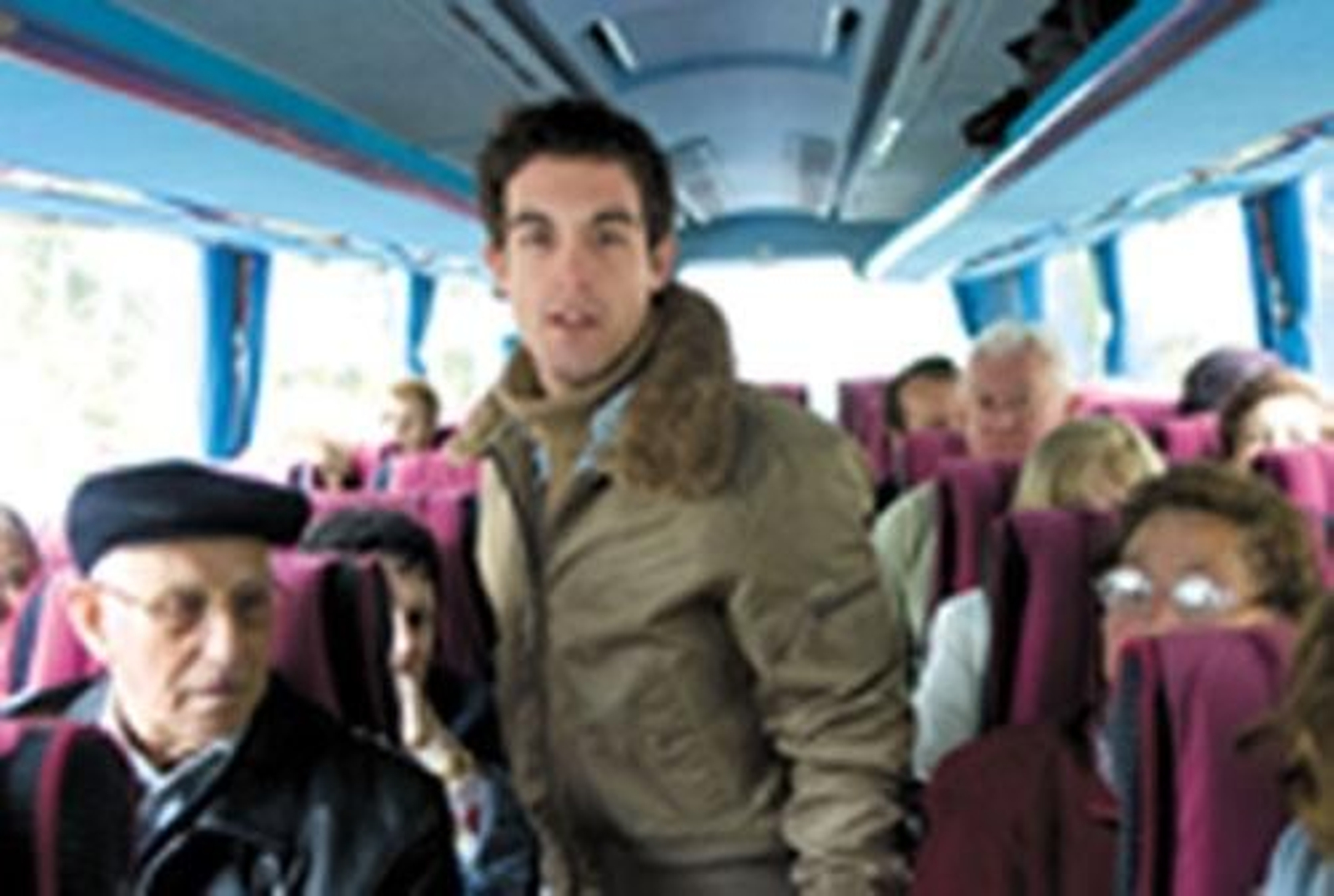 Imagen de archivo de una excursión de jubilados mallorquines.