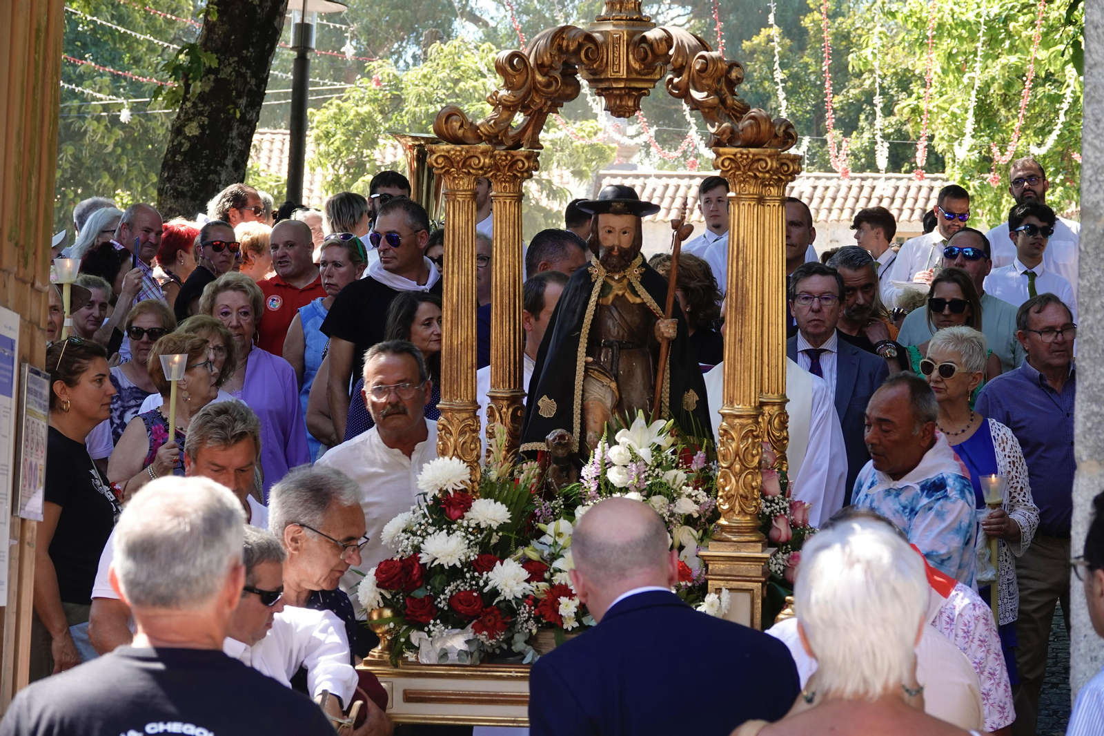 Procesión de San Roque.