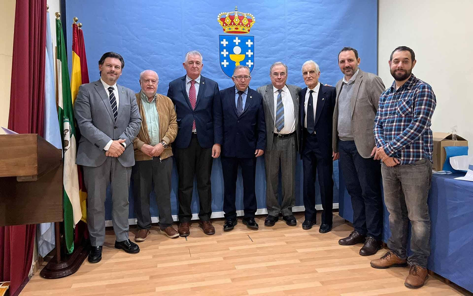 El Lar Gallego de Sevilla celebró su 66º aniversario