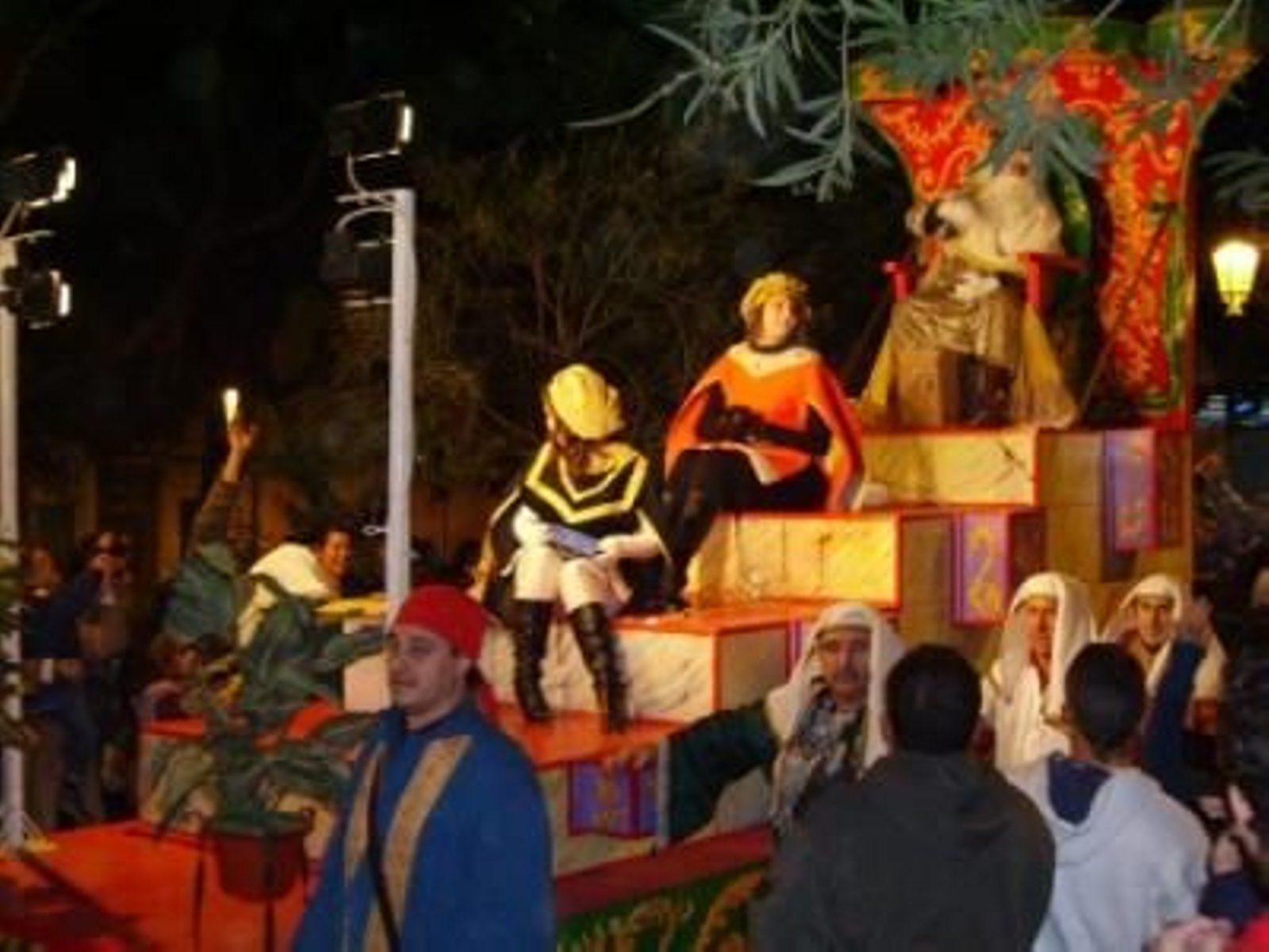 Cabalgata de Reyes.