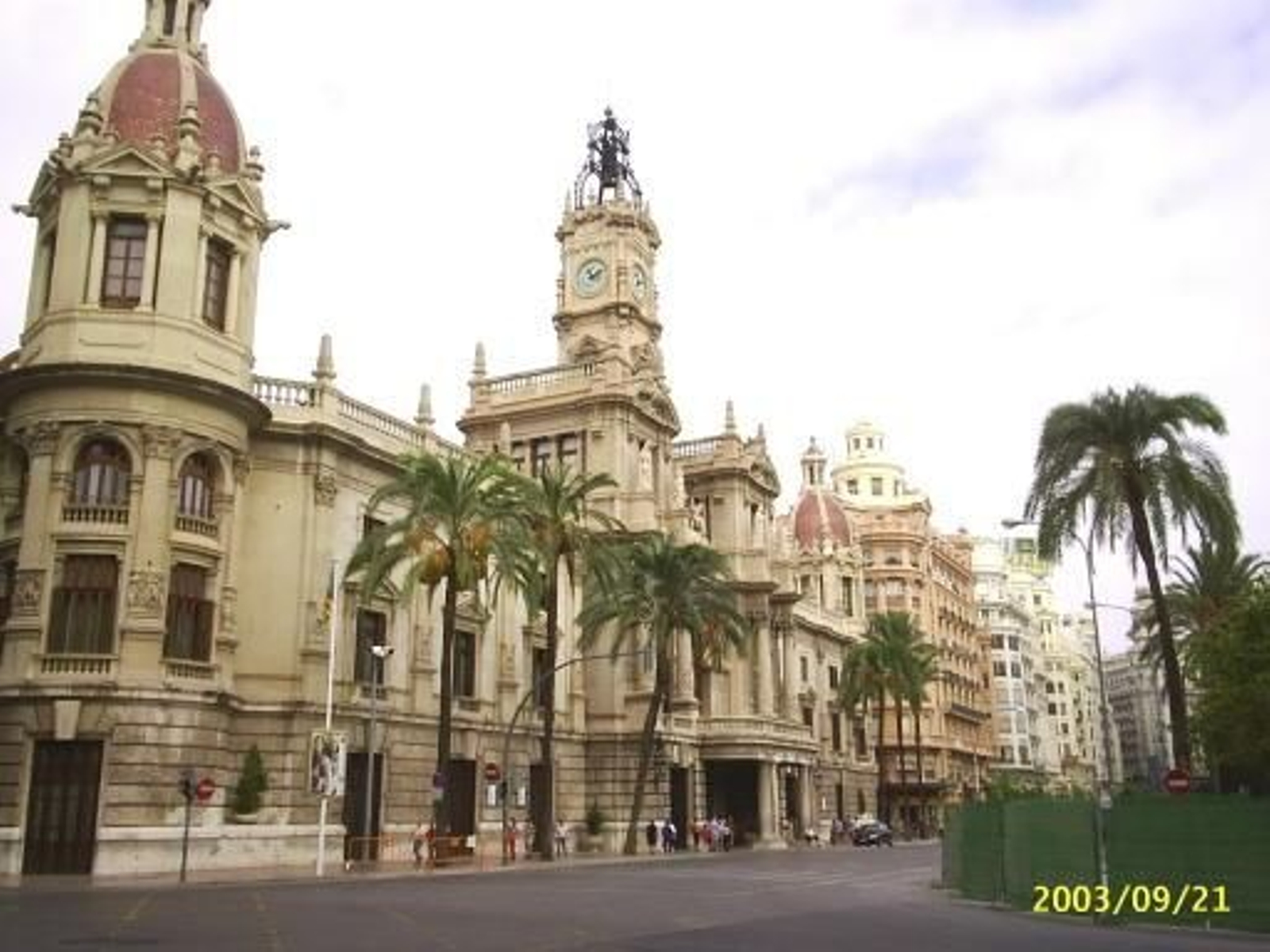 Imagen de archivo del Ayuntamiento valenciano.
