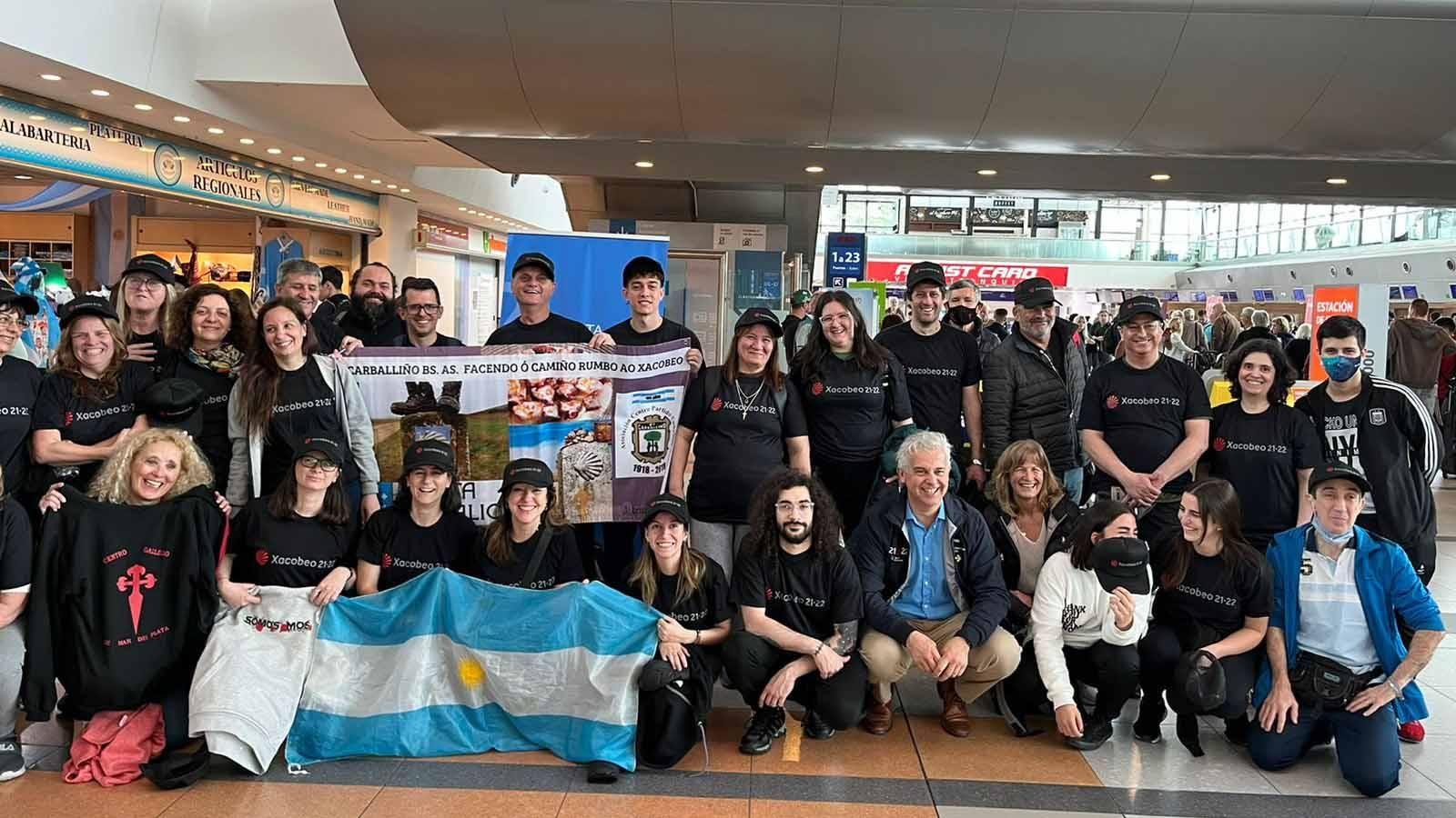 Argentina Conecta co Xacobeo 2022 web