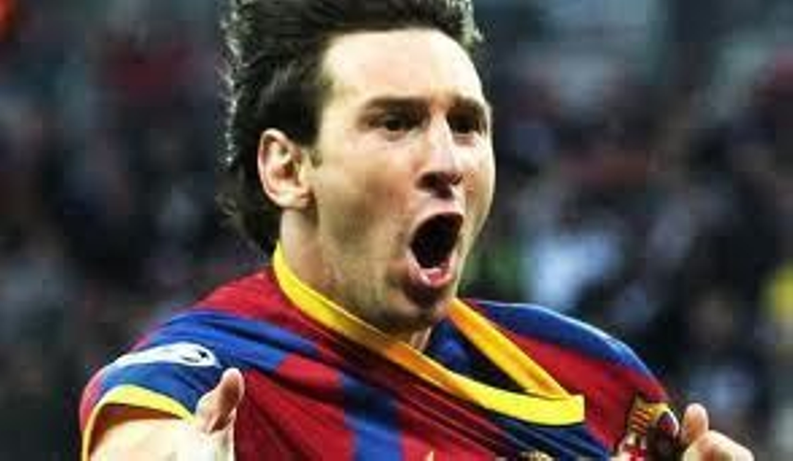 El jugador argentino del Fútbol Club Barcelona Lionel Messi