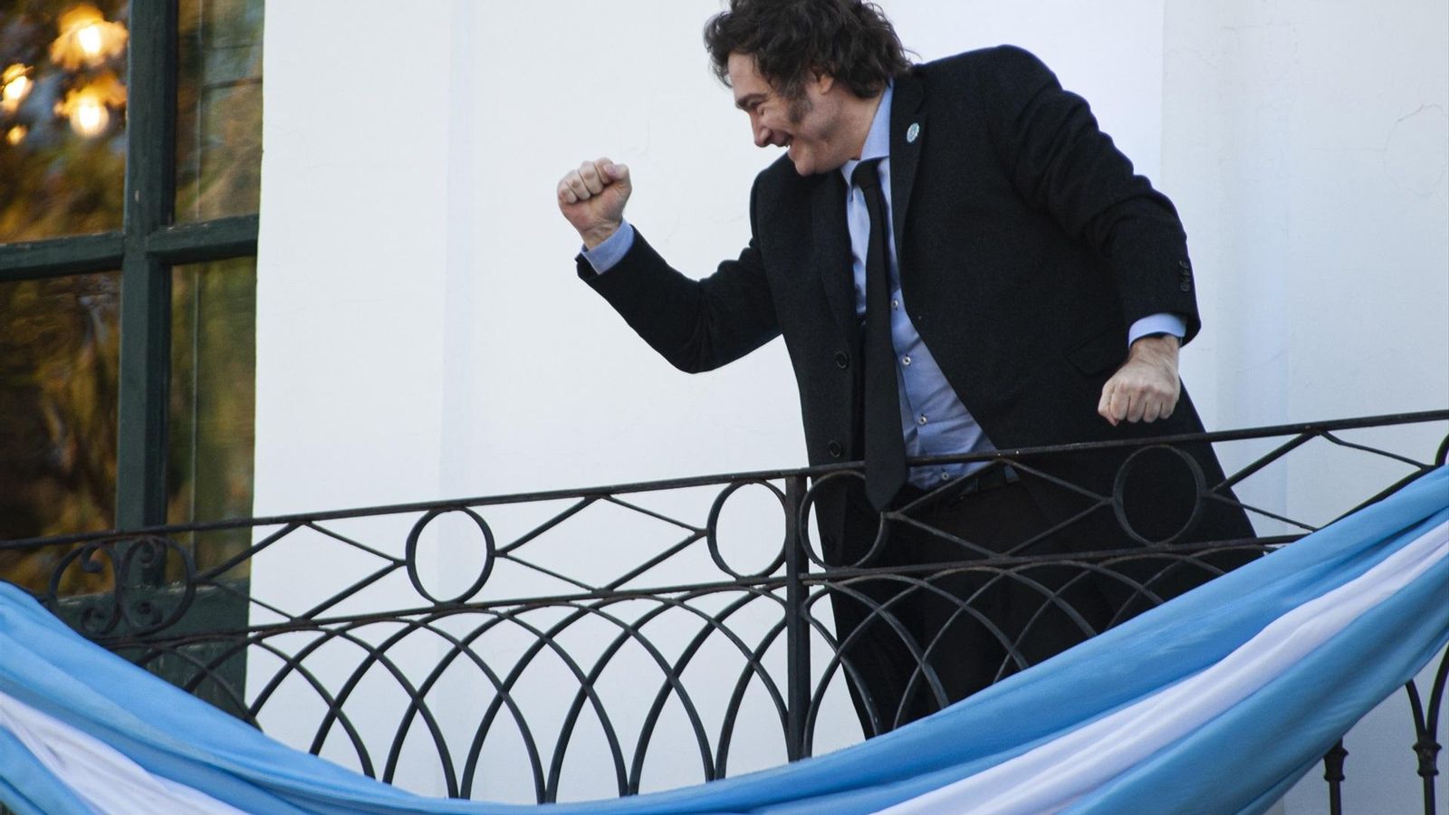 Milei celebra el ascenso de la extrema derecha en las elecciones europeas