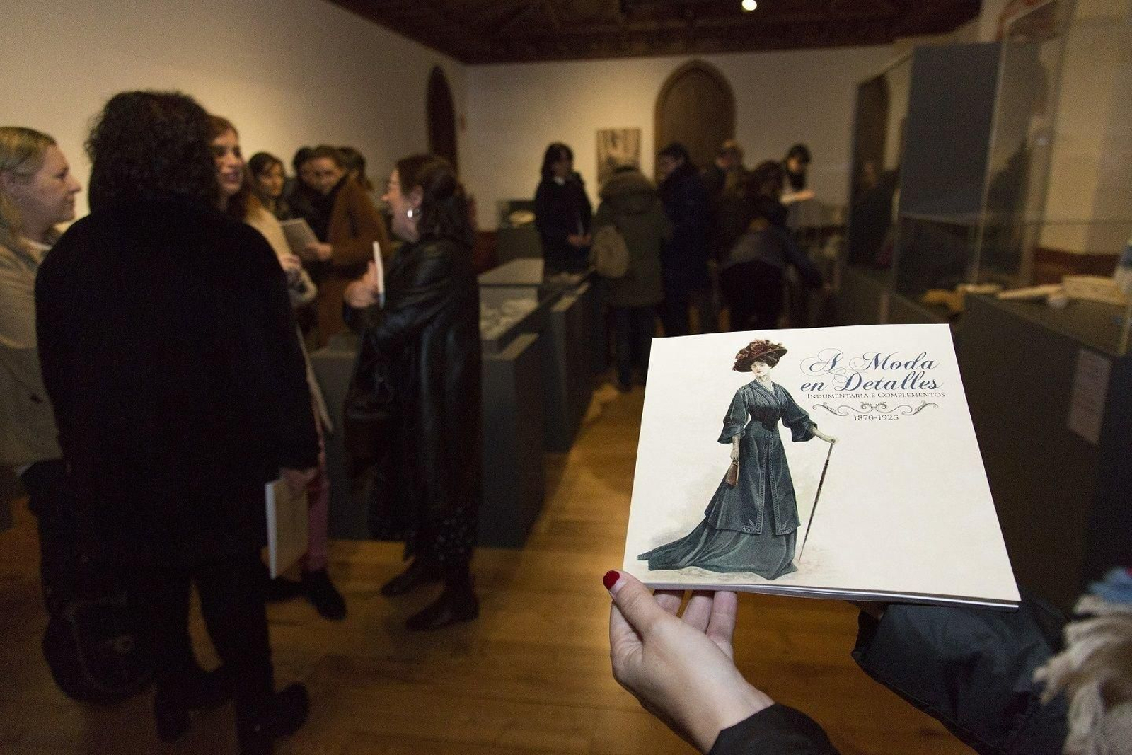 La muestra cuenta con piezas de los fondos del Museo de Pontevedra.