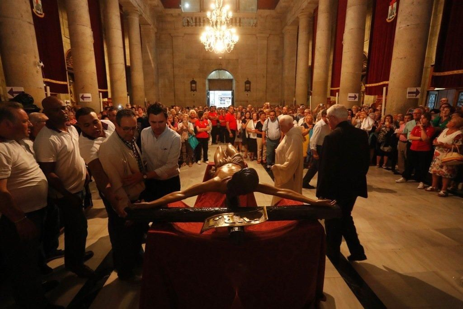 Descendimiento del Cristo de la Victoria _ JV Landín 067