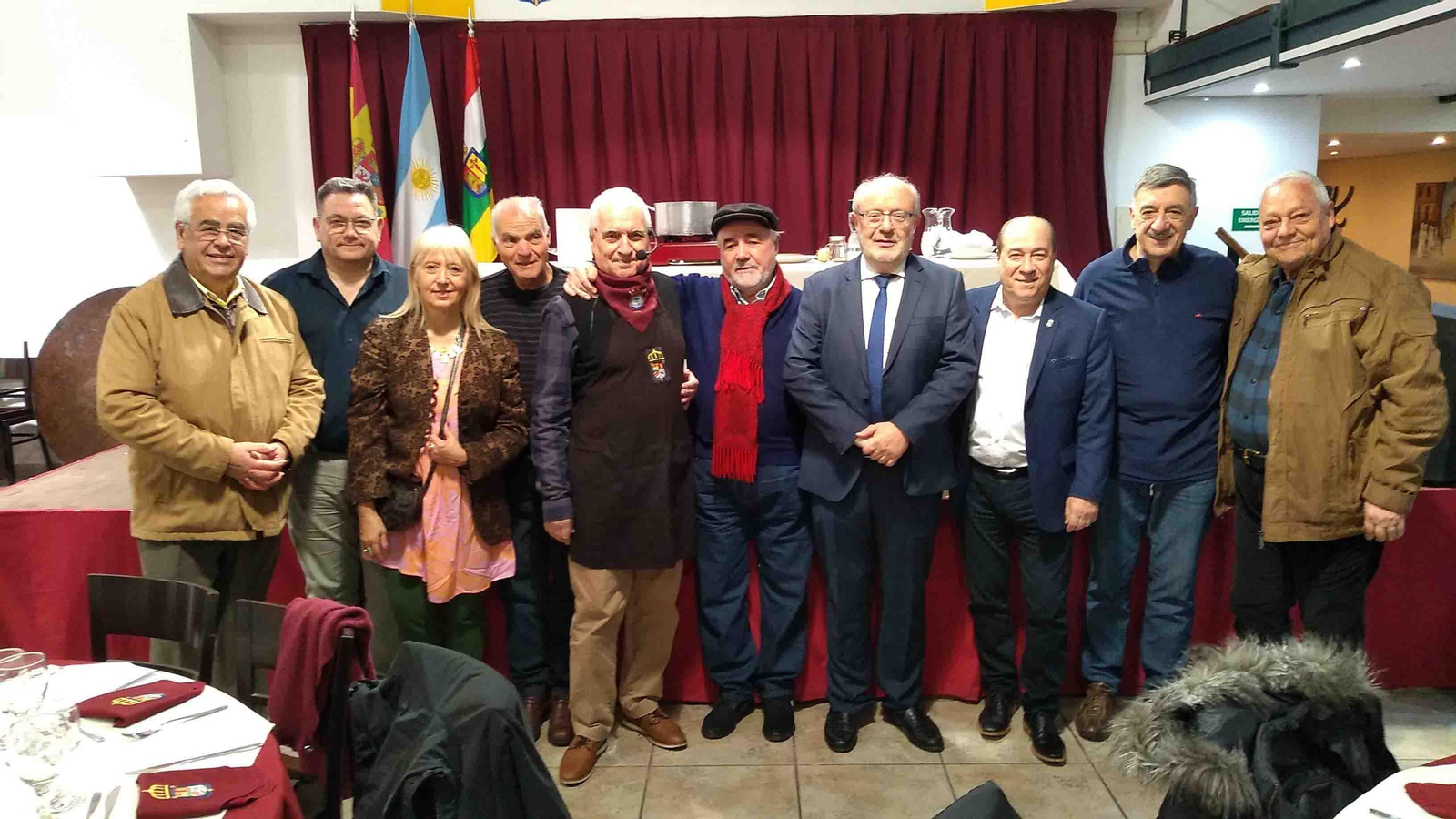 Argentina Centro Riojano Español Mario Aiscurri, %22Sabores Entrañables%22 web