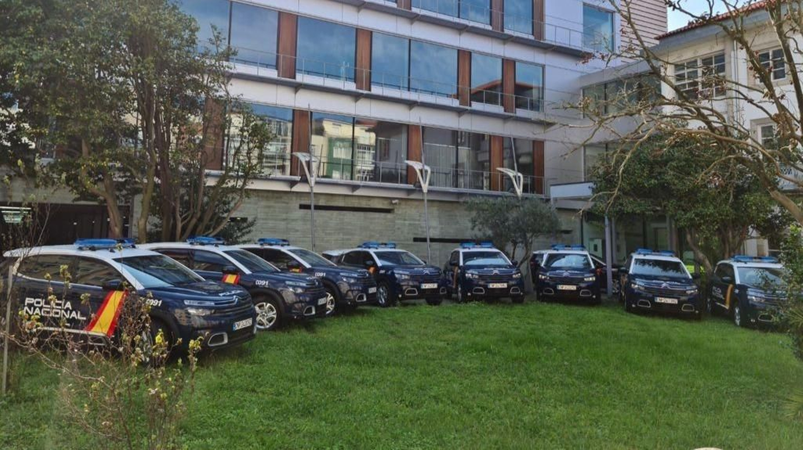 La Comisaría de Policía renueva su flota de vehículos