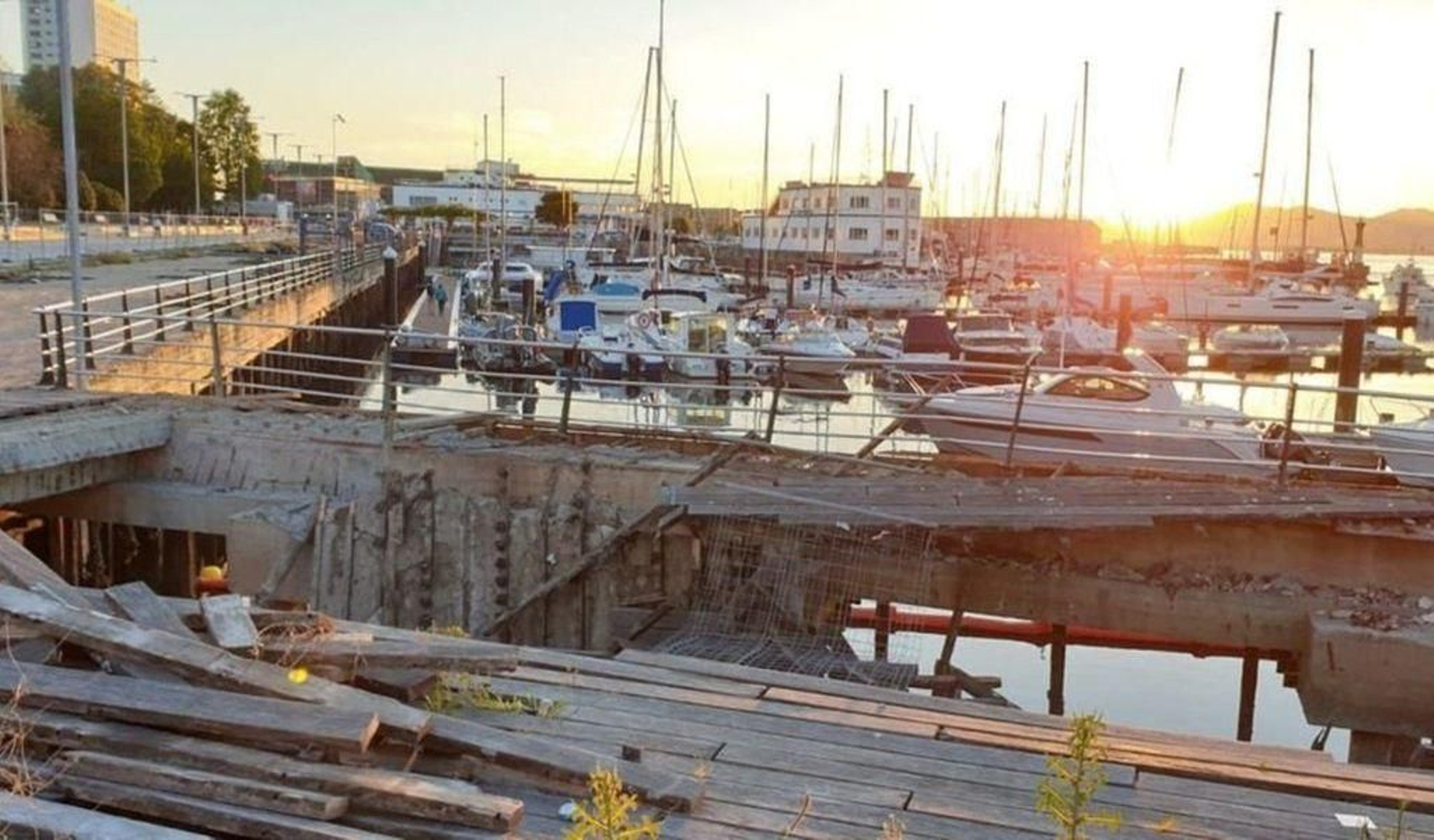 El accidente de 'O Marisquiño’ causó lesiones a más de 300 personas en agosto de 2018.