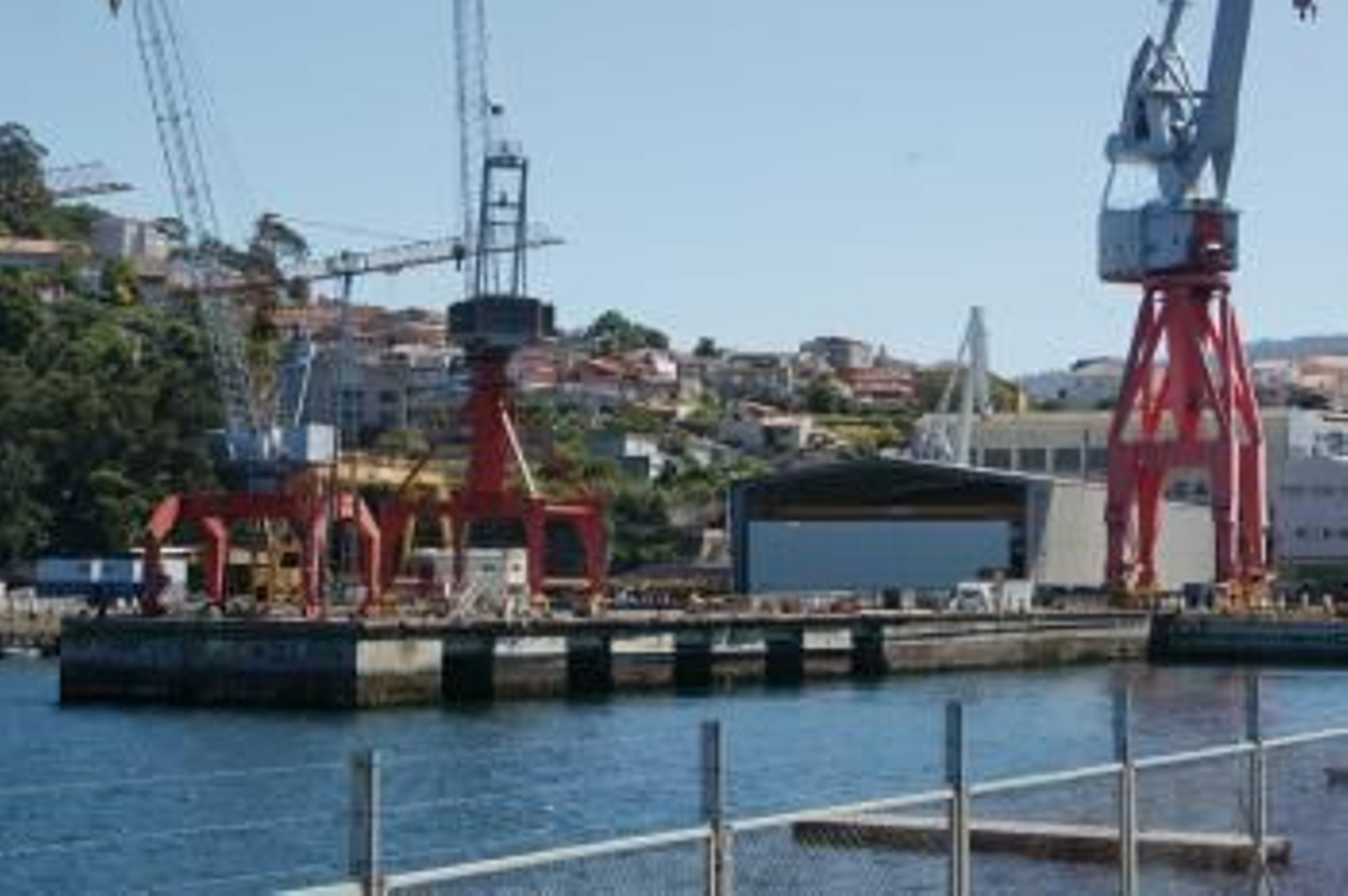 Las instalaciones de Vulcano en Teis están vacías desde hace año y medio.