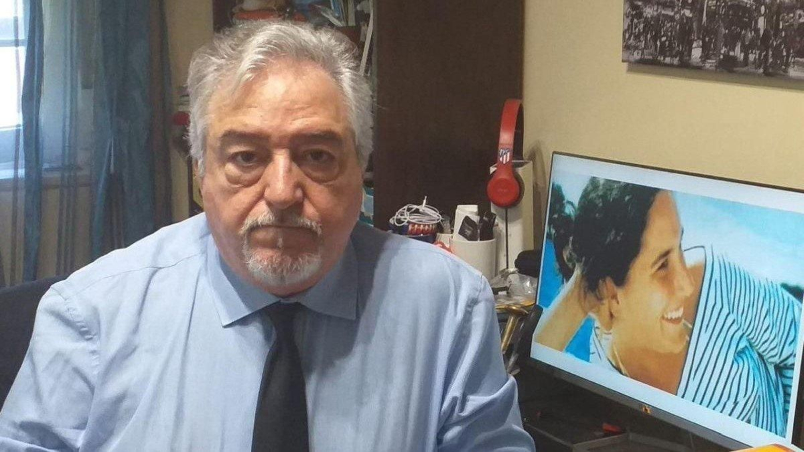 Luiz Muñoz fue investigador policial durante más de 35 años.