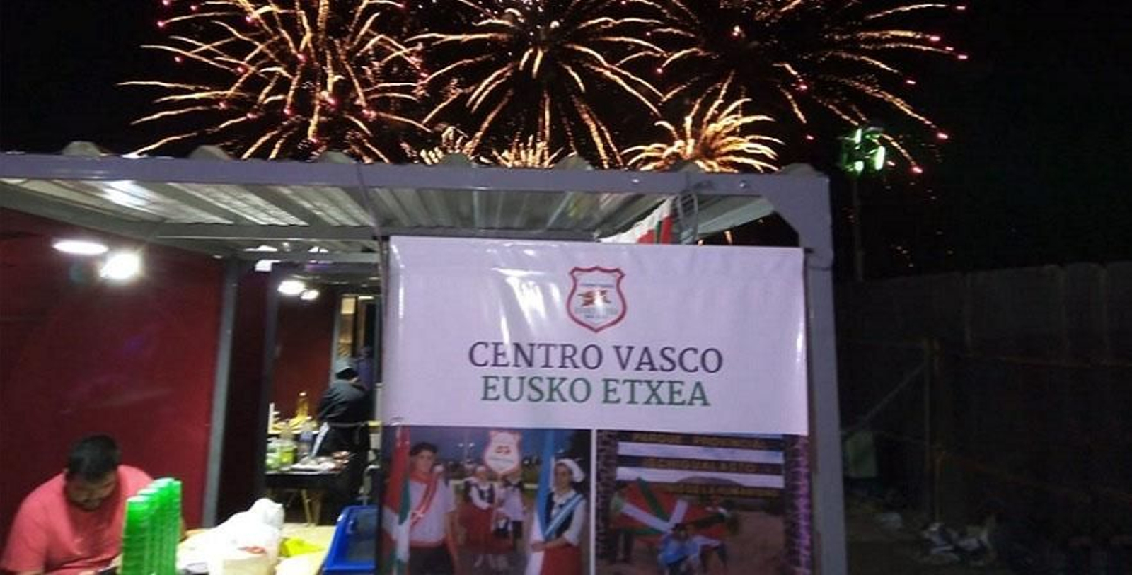 Eusko Etxea de San Juan, en la inauguración de la Fiesta Nacional del Sol 2020