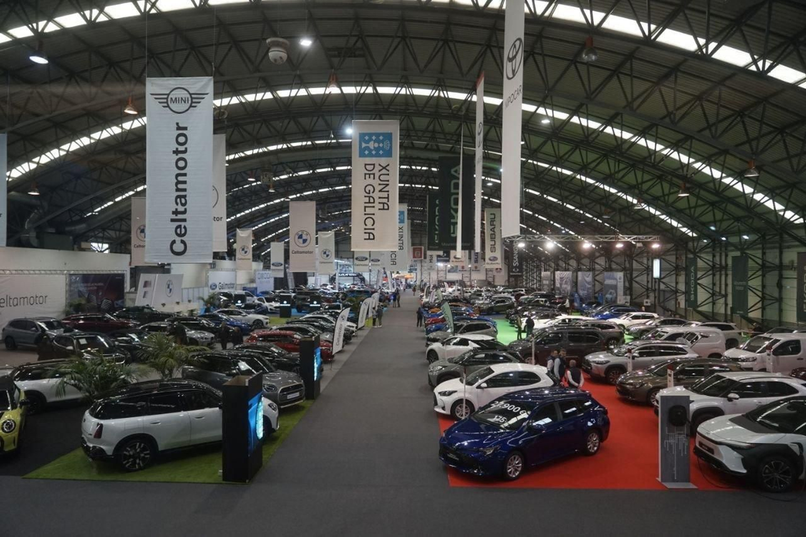 Primera jornada del Salón del Automóvil 2024 en el Ifevi.