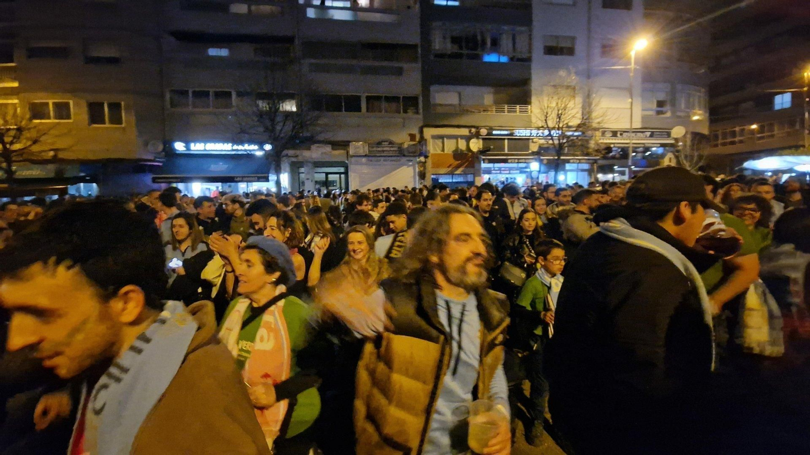 Celta B- Depor en Balaídos.