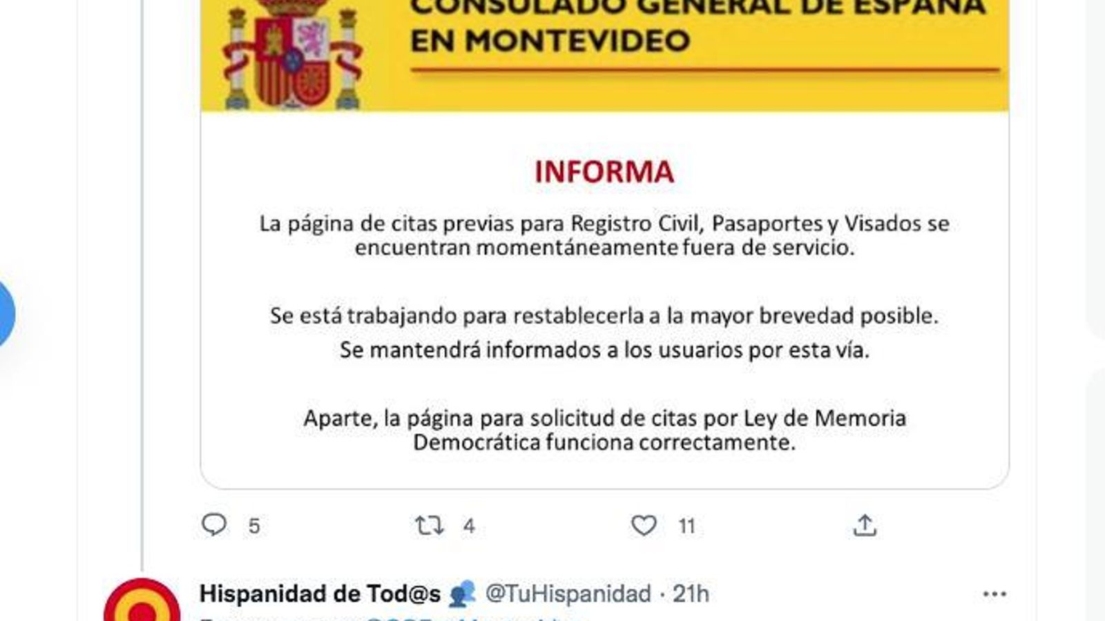 LMD Consulado de Montevideo