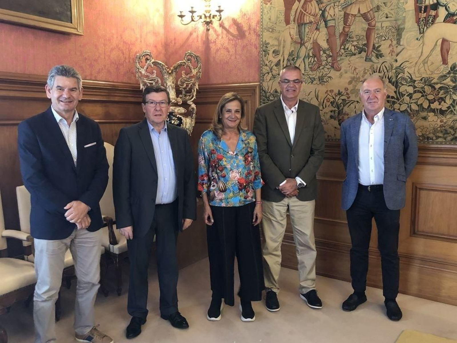 La elección de Carmela Silva como presidenta del Consorcio fue tomada por unanimidad.