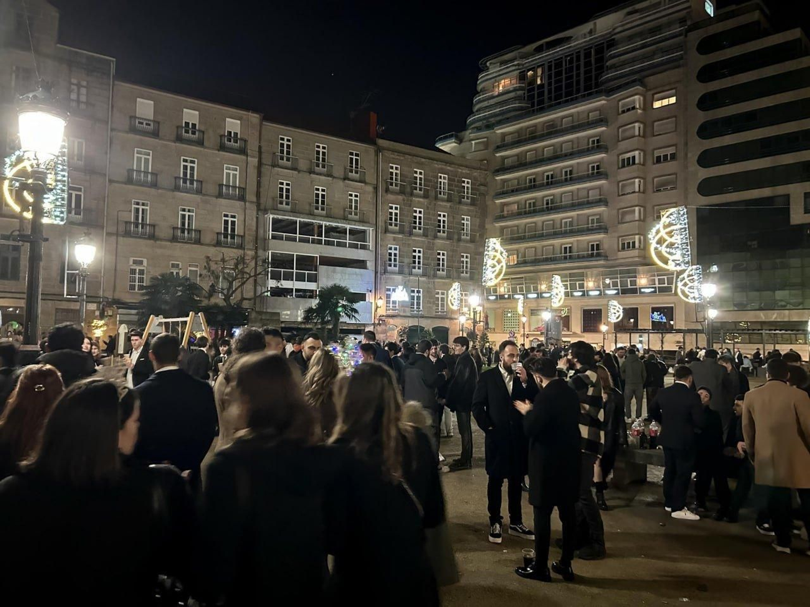 Fiestas de Fin de Año en Vigo.
