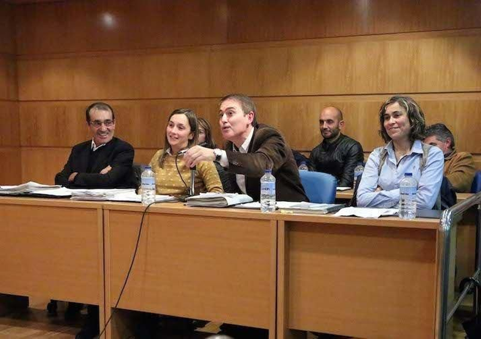 El grupo municipal popular del Concello de O Porriño.