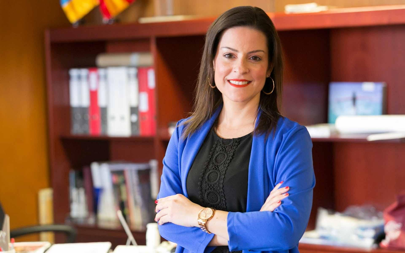 La Consejería de Turismo, Industria y Comercio del Gobierno de Canarias, Yaiza Castilla