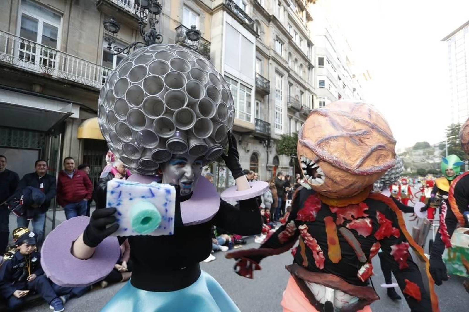 Desfile del Entroido en Vigo 508