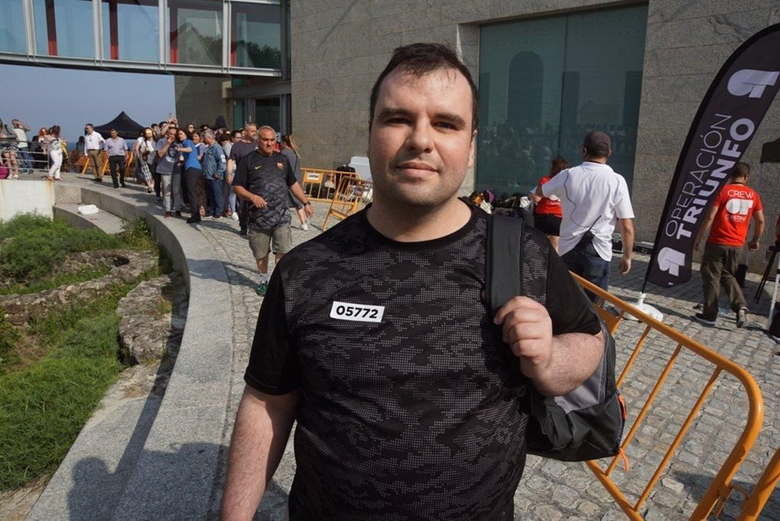 El casting de OT en Vigo  Foto Vicente Alonso