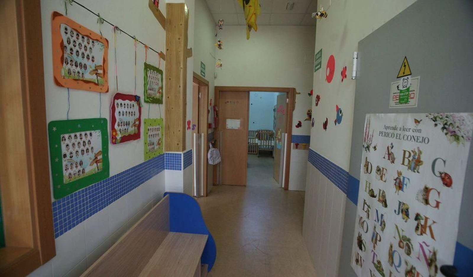 En la imagen, la escuela infantil de Tomás Alonso.