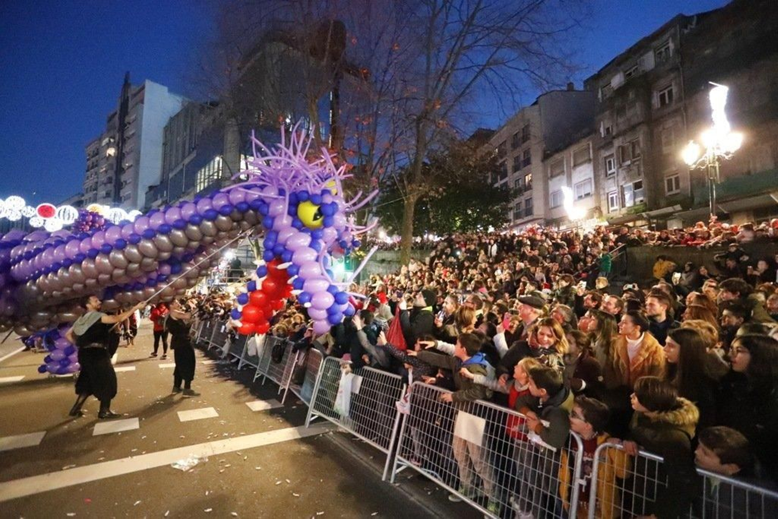 La Cabalgata de los Reyes Magos en Vigo - JV Landín 16