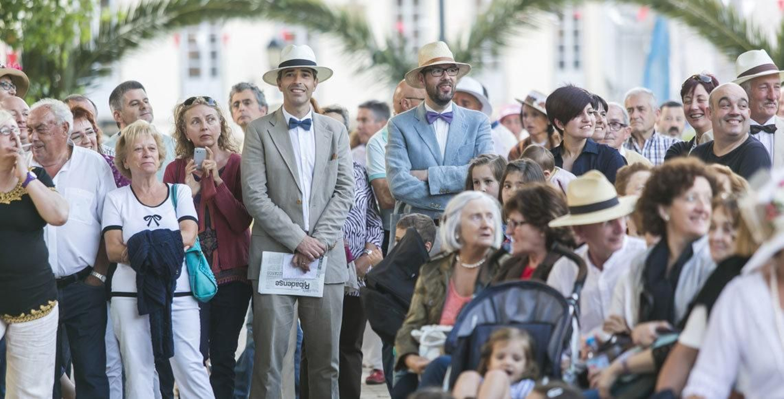 Un momento del Ribadeo Indiano festejado el pasado fin de semana en Ribadeo.