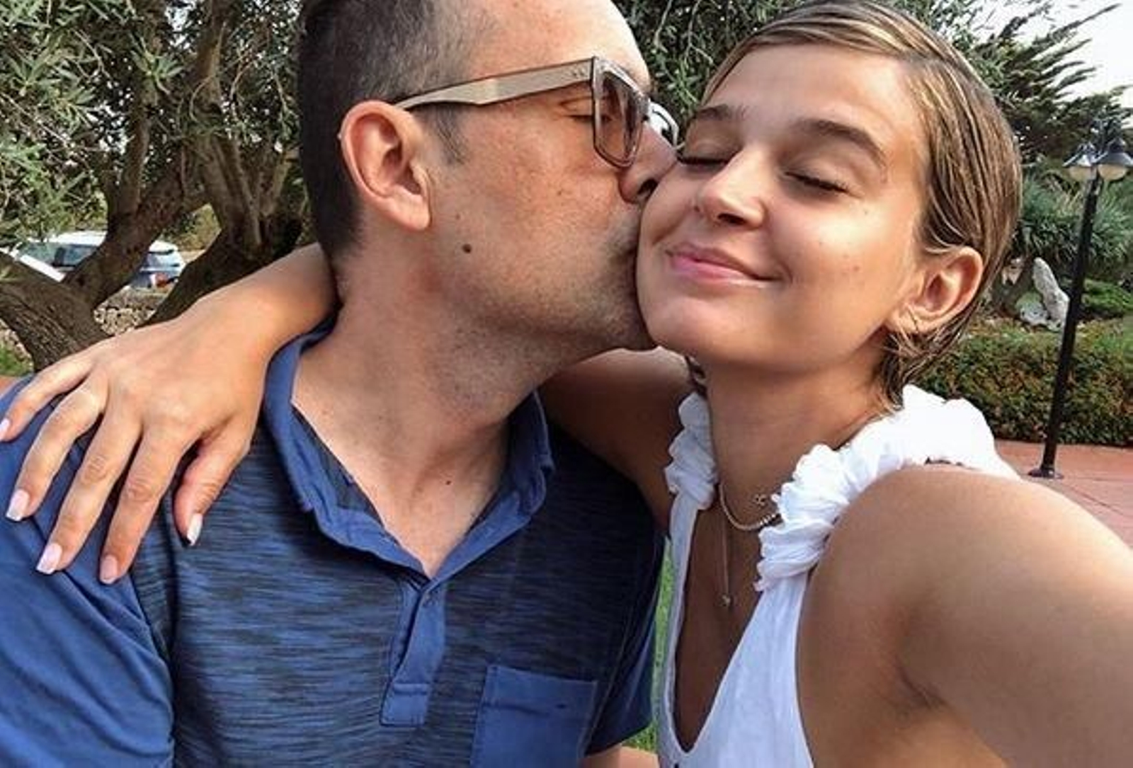 Risto Mejide y Laura Escanes