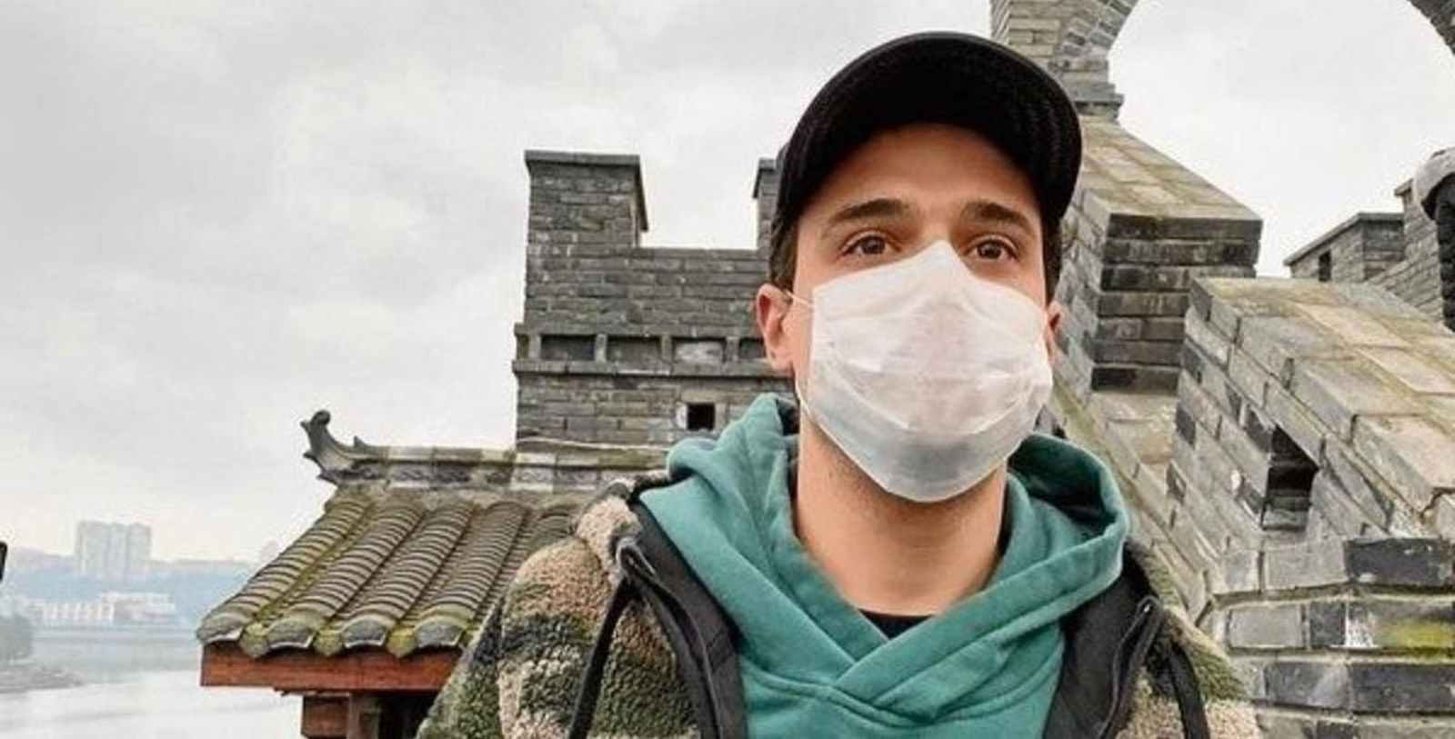 Cote Iglesias, en Chengdu, esta semana, antes de regresar a España