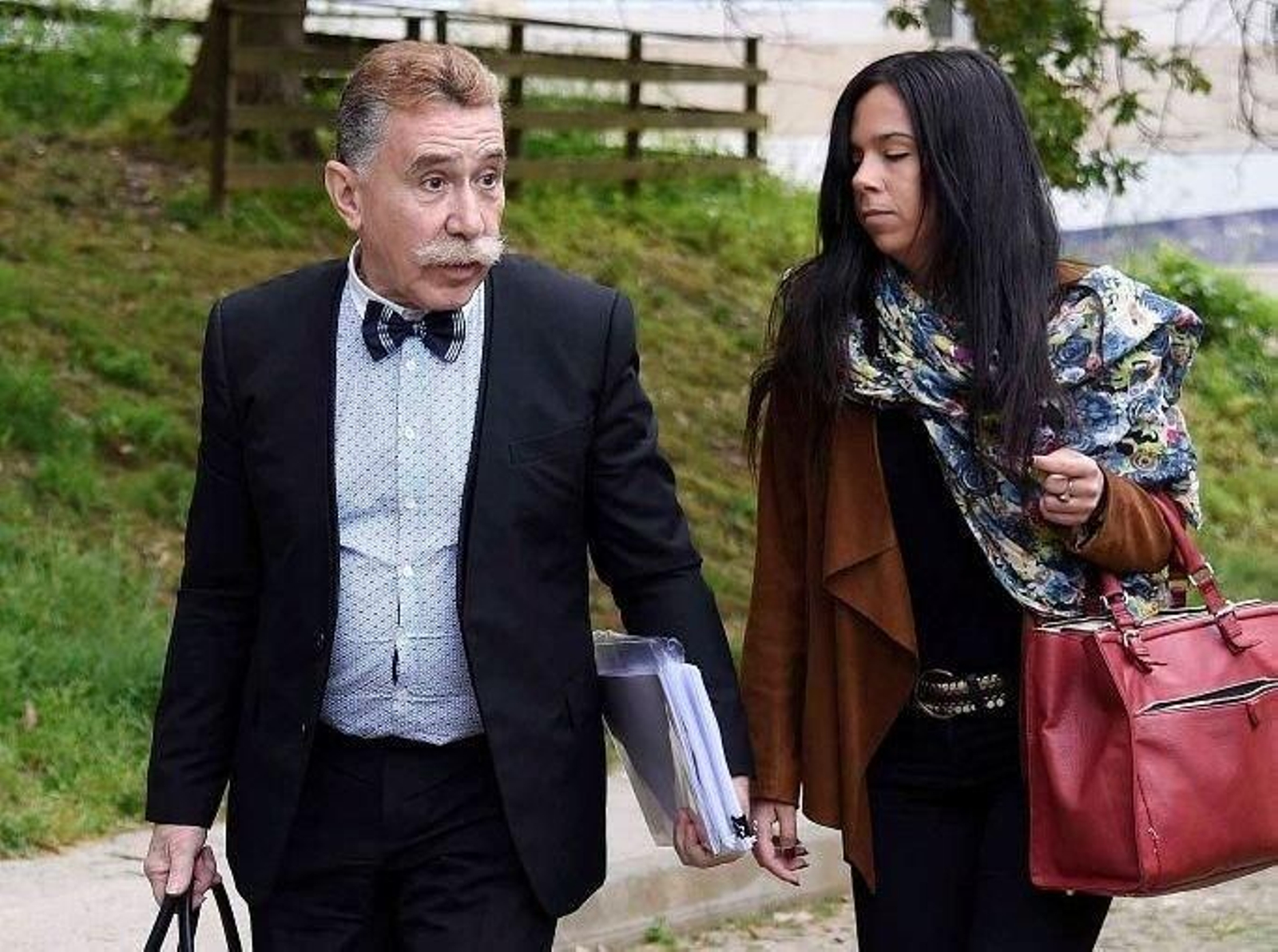 García-Montes representa a los tres hermanos de Sinaí.