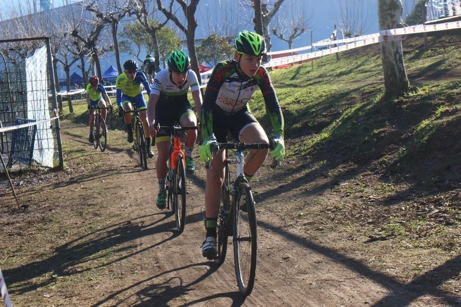 Campeonato Gallego de ciclocross en O Porriño 567