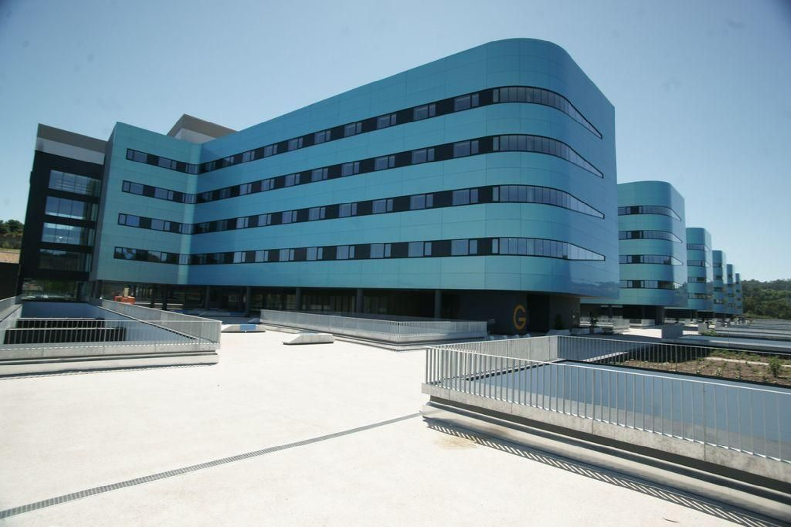 Hospital Álvaro Cunqueiro de Vigo