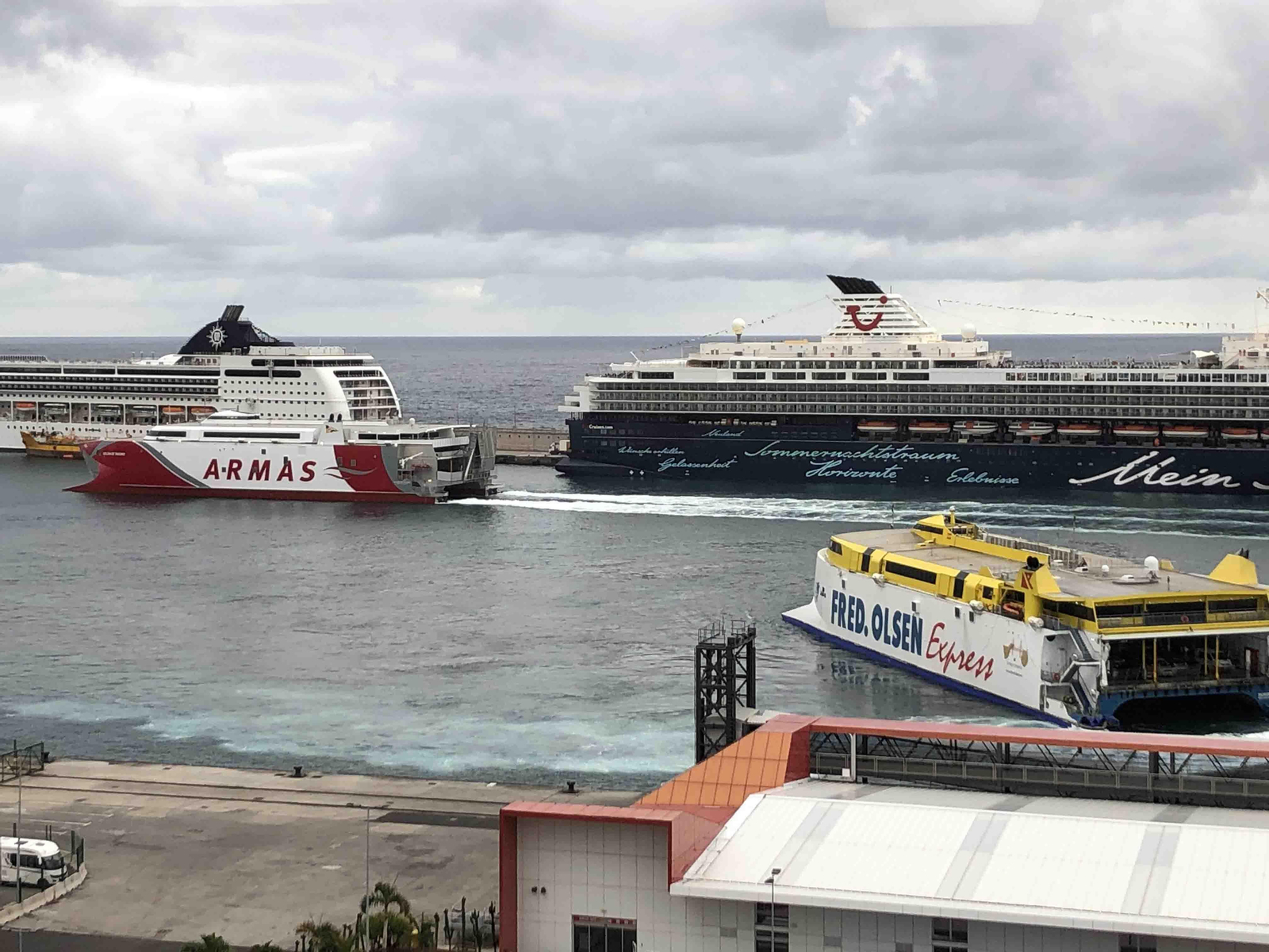 Canarias ferries web