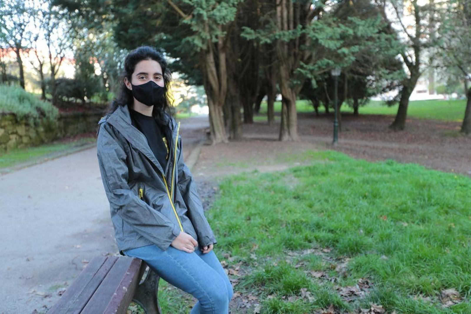 Laura Andrés leva tres anos en Foro Tecnolóxico, agora é coordinadora xeral.