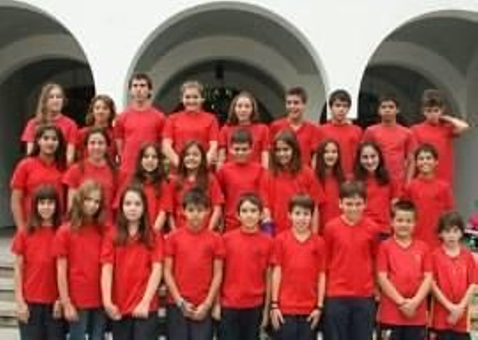 En la imagen, el equipo ganador.