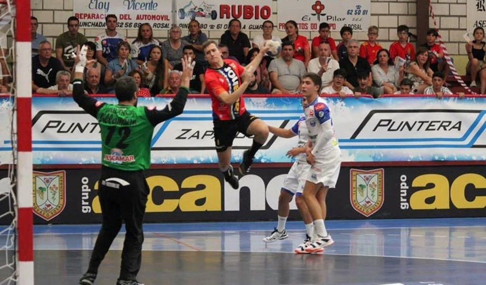 El Acanor Novás afrontará una campaña con viajes al Mediterráneo.