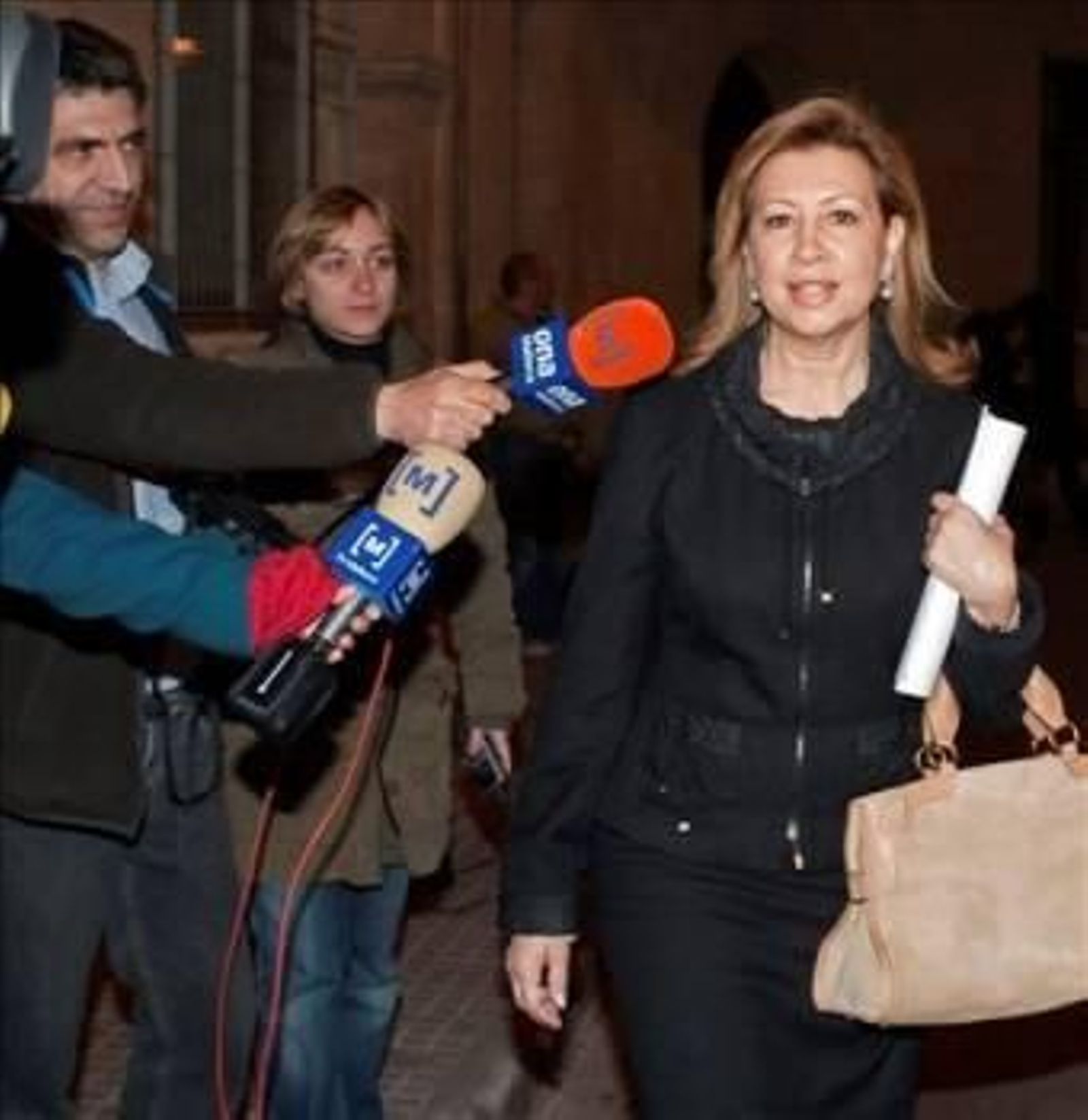 La ex presidenta del Parlamento balear y ex presidenta de UM, María Antonia Munar. (Foto: MONTSERRAT T. DÍEZ)