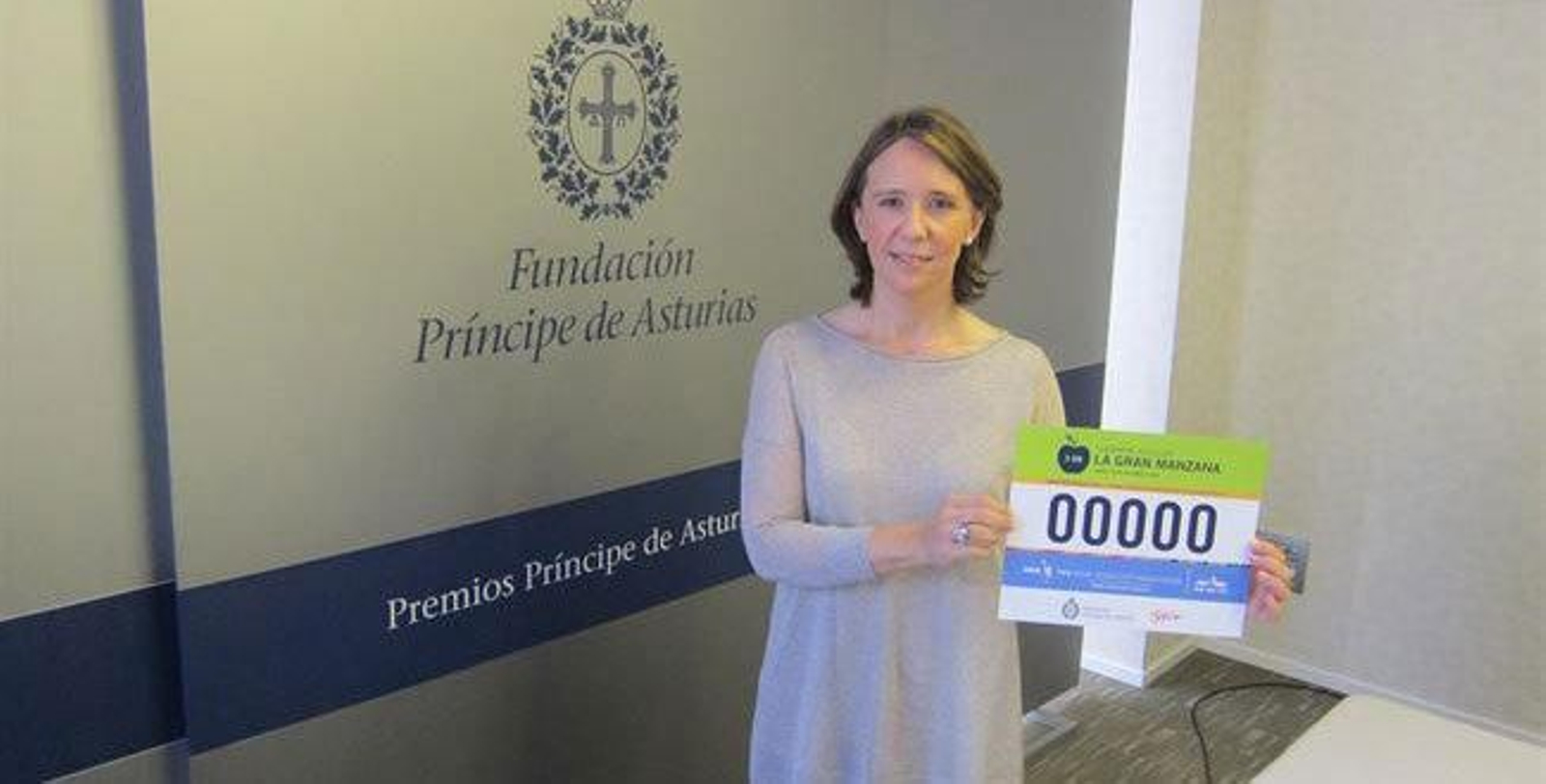 Teresa Sanjurjo, directora de los Premios Príncipe de Asturias durante la presentación
