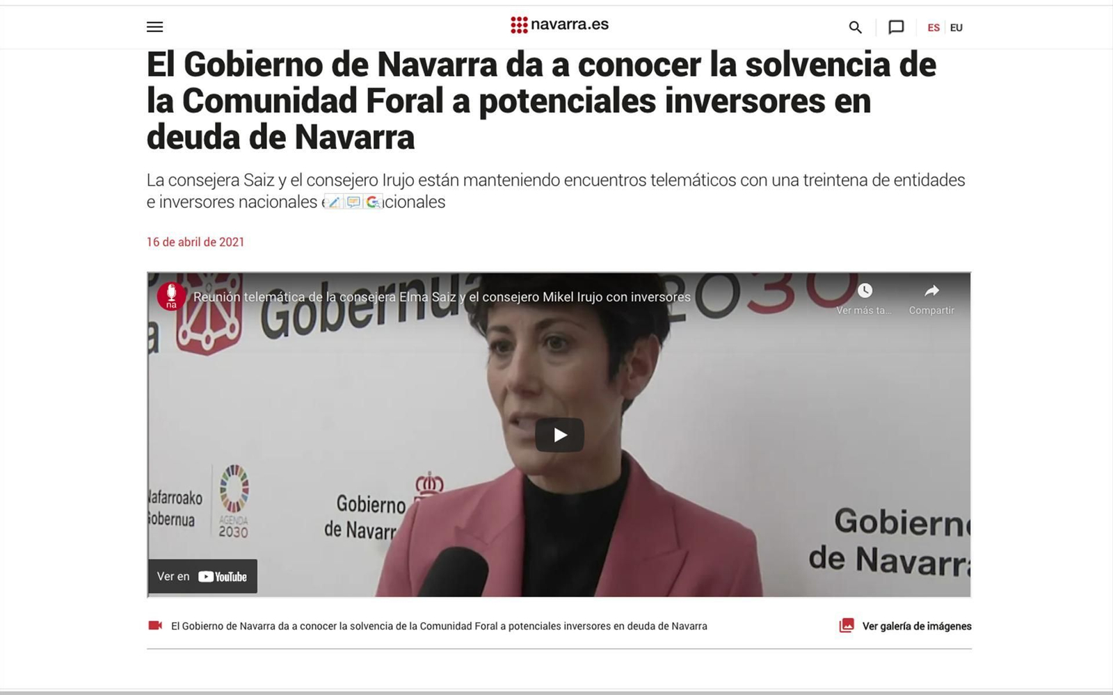 Navarra inversores