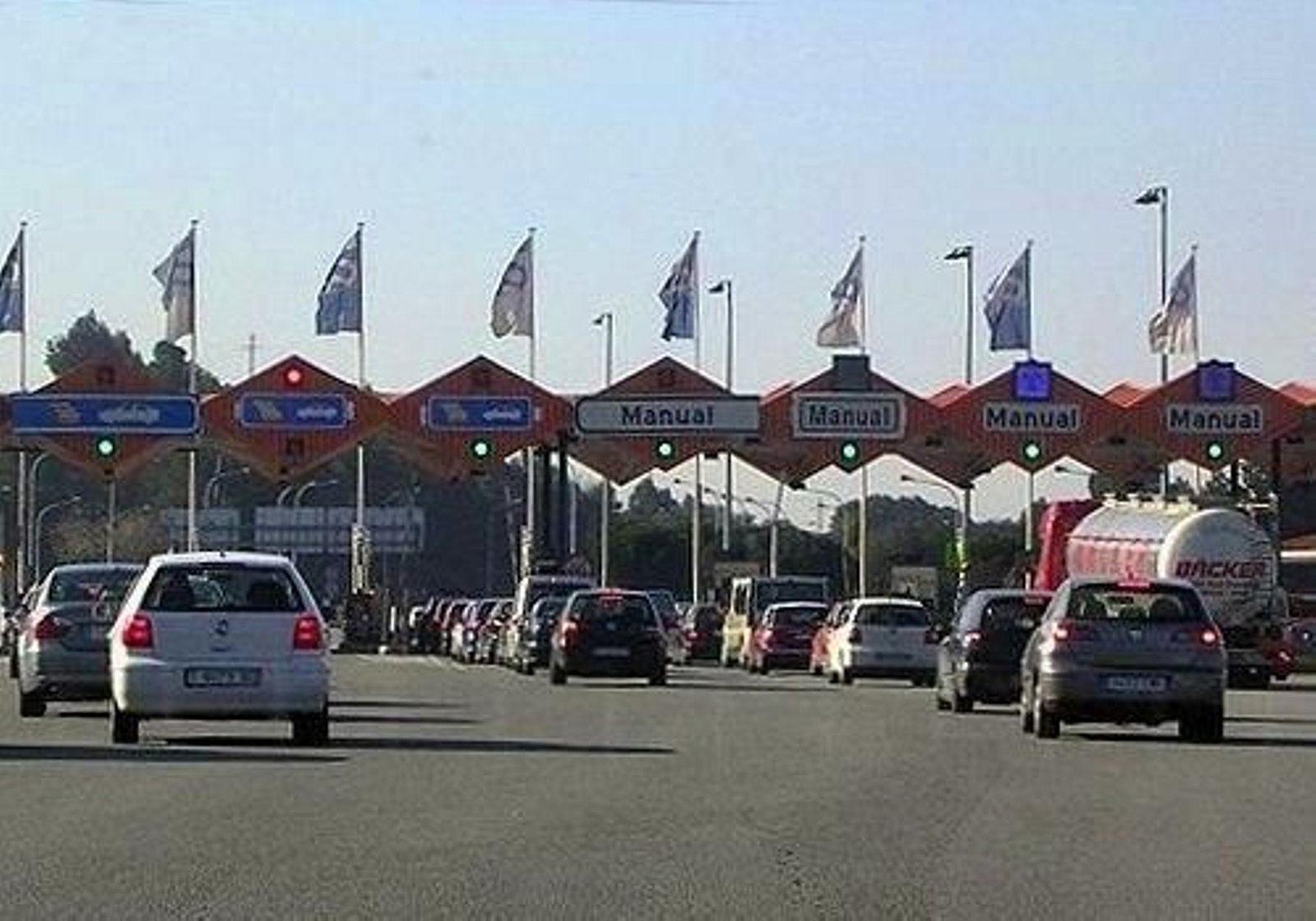 El peaje de la AP-7, liberado hasta el domingo.