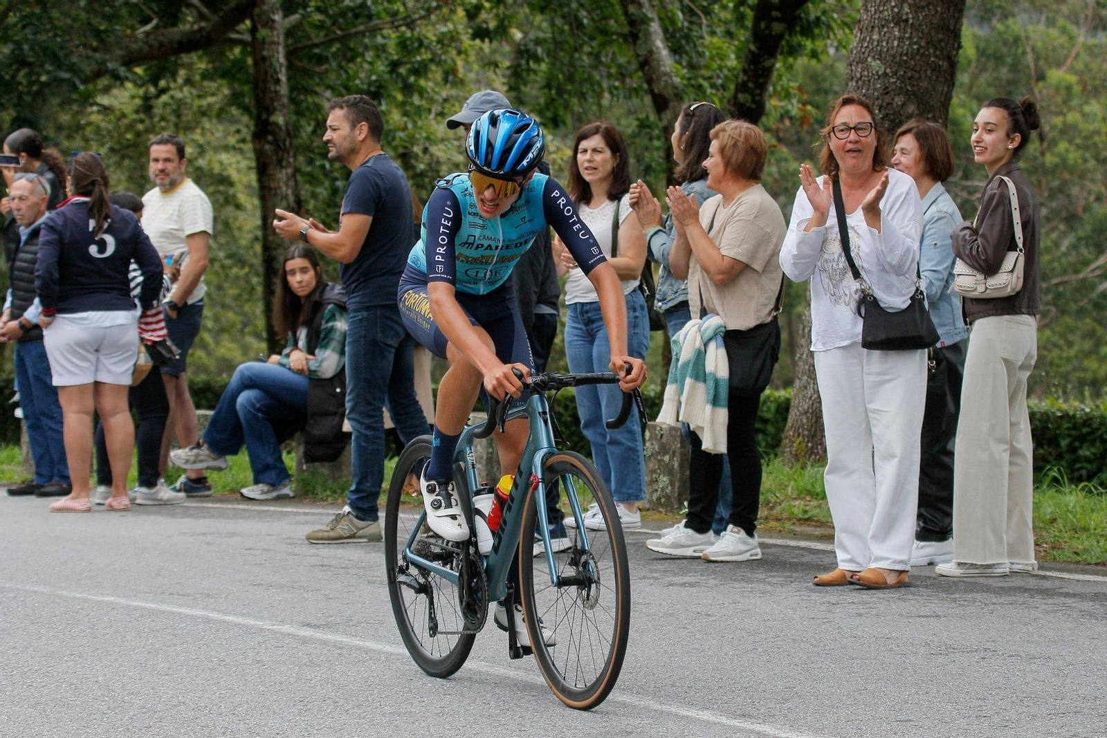 Campeonato gallego de ciclismo, juniors.