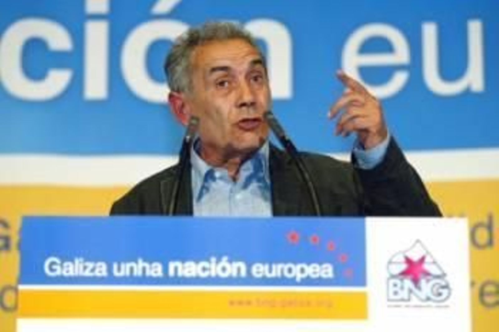 El economista y político nacionalista Camilo Nogueira, en una imagen de archivo.